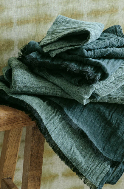 Bianca Lorenne - Leggera Washers, Mallard - The Flower Crate