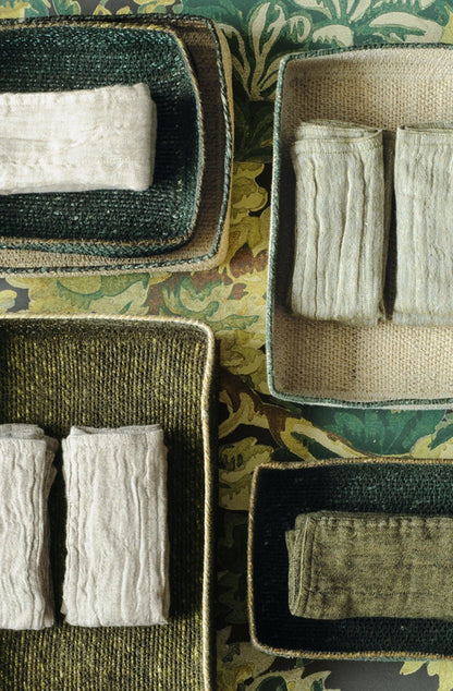 Bianca Lorenne - Leggera Washers, Thyme - The Flower Crate