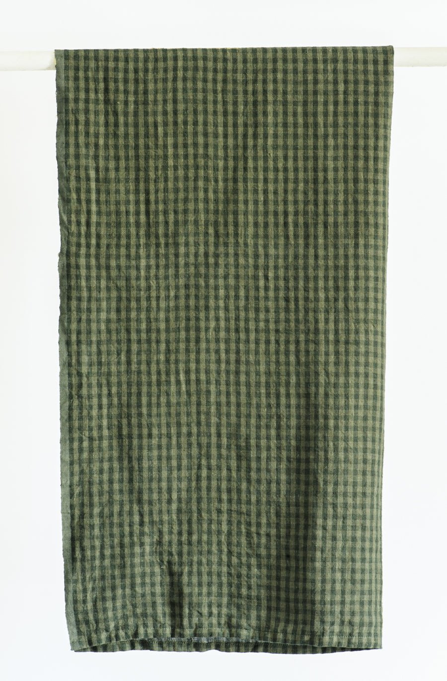 Bianca Lorenne - Sage Check Tea Towel - The Flower Crate