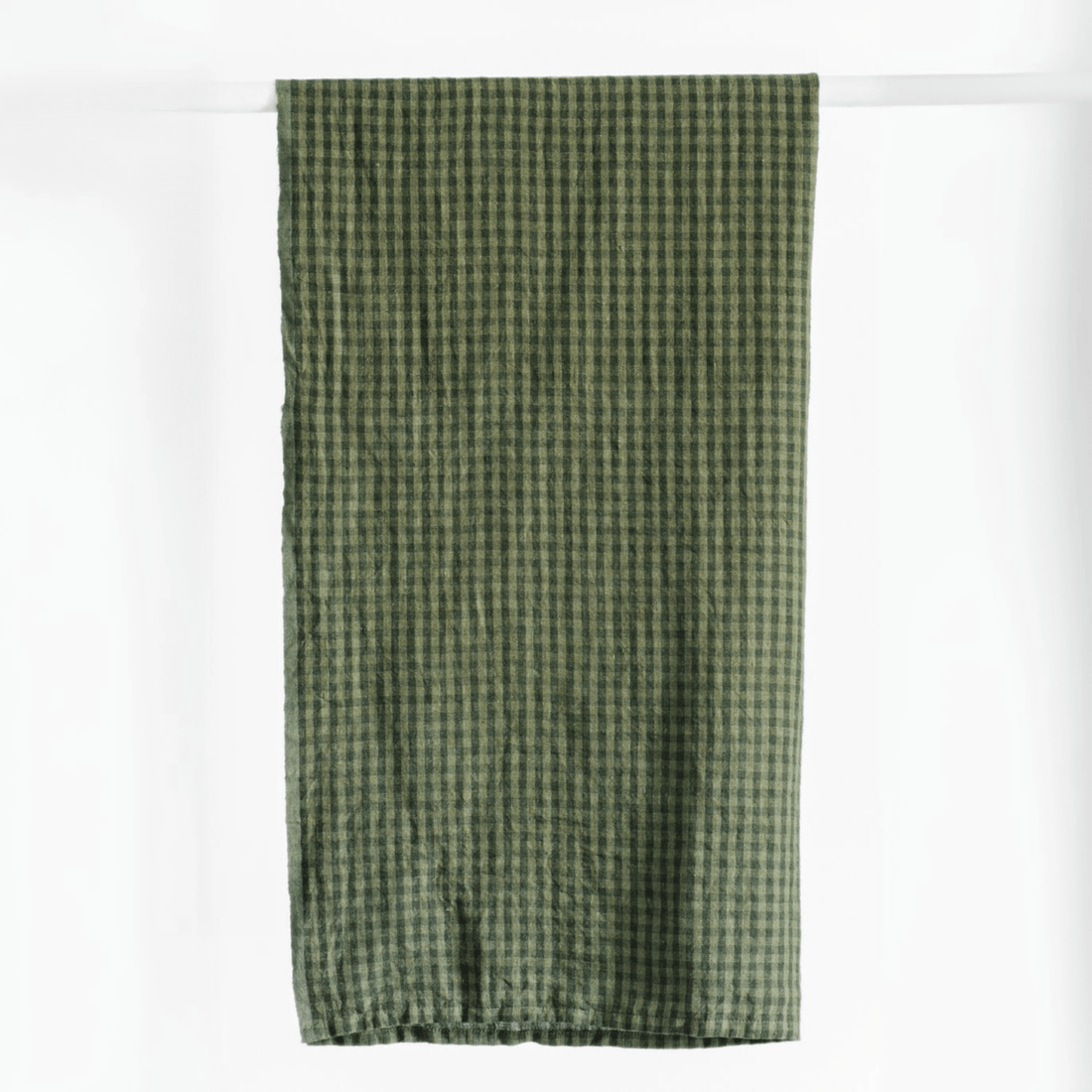 Bianca Lorenne - Sage Check Tea Towel - The Flower Crate