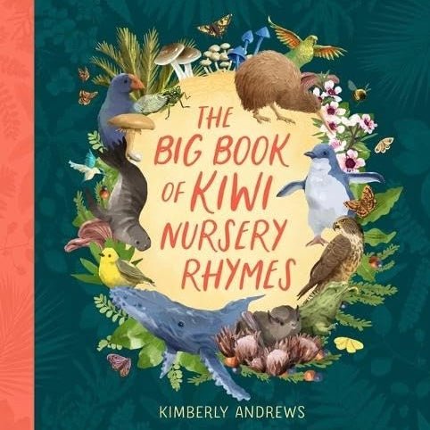 Big Book of Kiwi Nursery Rhymes - The Flower Crate
