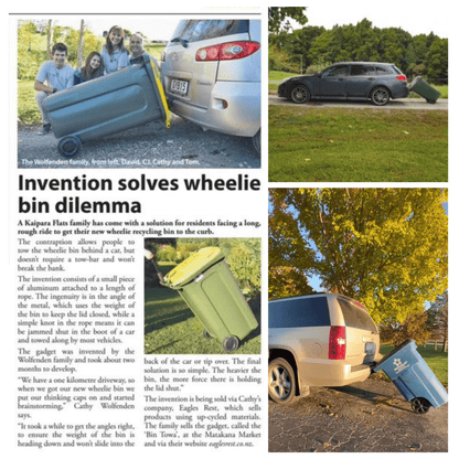 Bin Towa - The Flower Crate