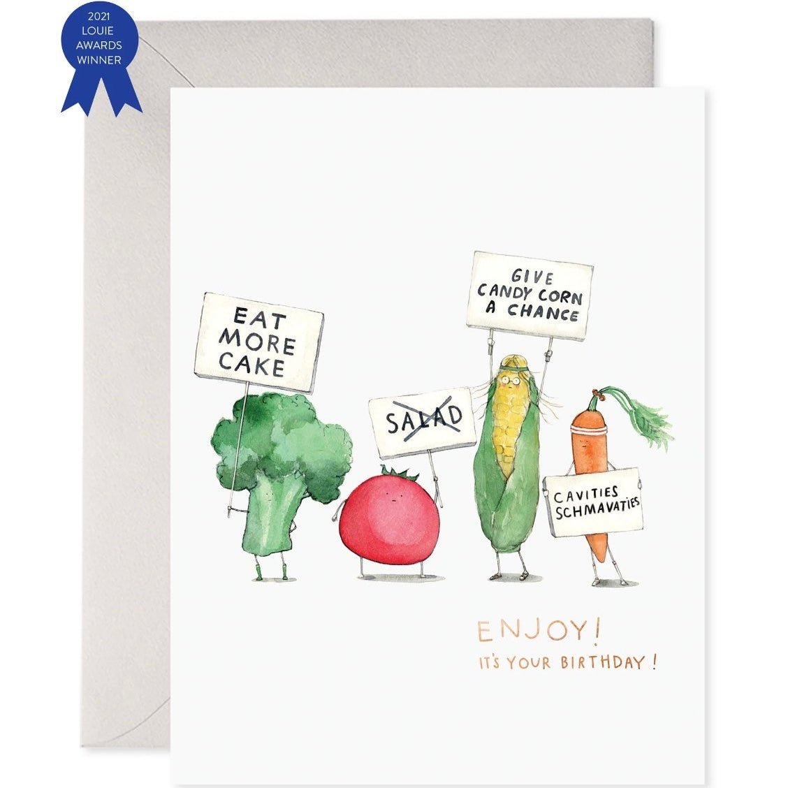 Birthday Cards by E. Frances - The Flower Crate