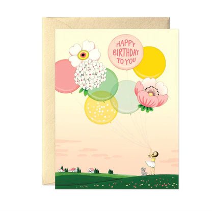 Birthday Cards by JooJoo Paper - The Flower Crate