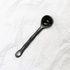 Black Speckle Porcelain Spoon - The Flower Crate