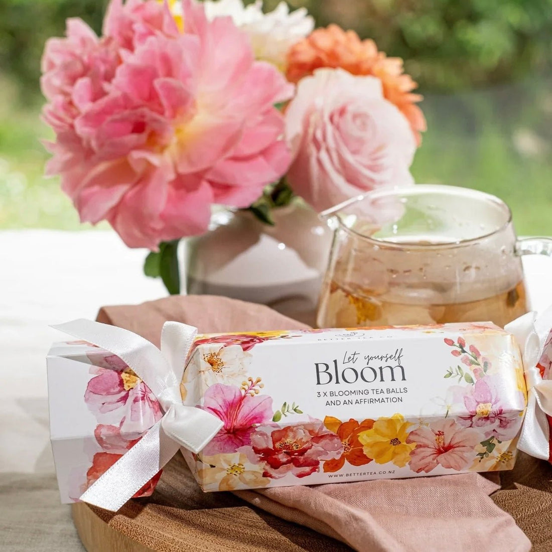 Blooming Tea Bonbon - The Flower Crate