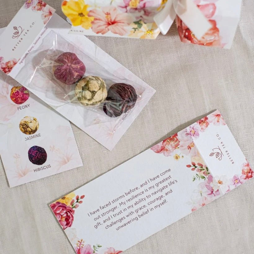 Blooming Tea Bonbon - The Flower Crate