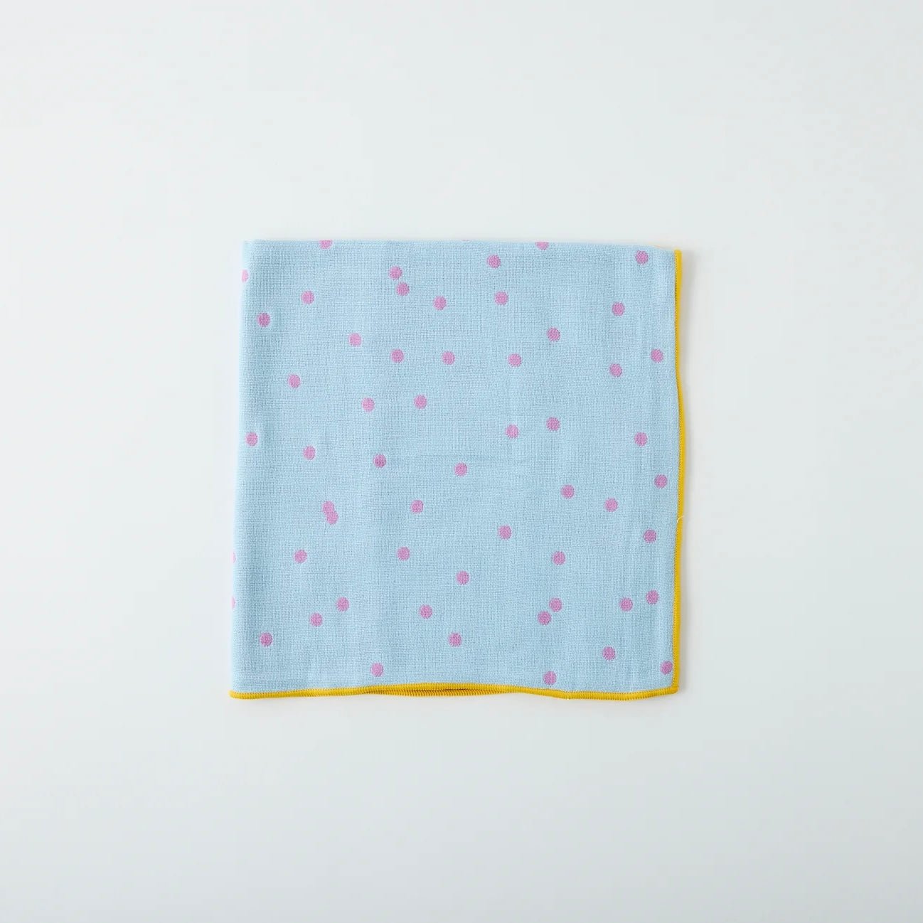 BLT Imabari Towel - Blue Dots - The Flower Crate