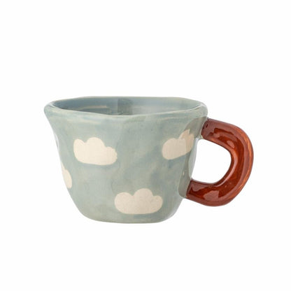Blue Clouds Mini Mug - The Flower Crate