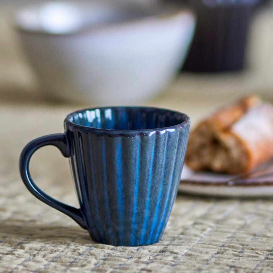Blue Latina Mug - The Flower Crate