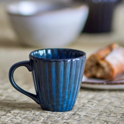 Blue Latina Mug - The Flower Crate