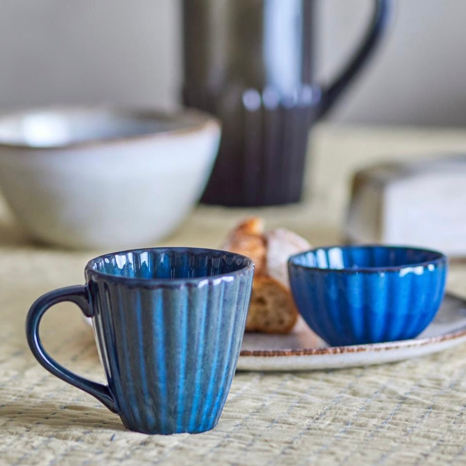Blue Latina Mug - The Flower Crate