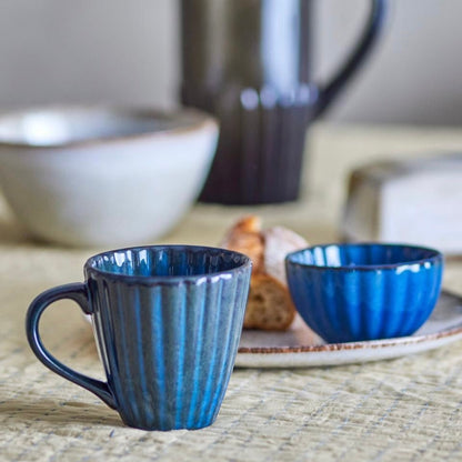 Blue Latina Mug - The Flower Crate