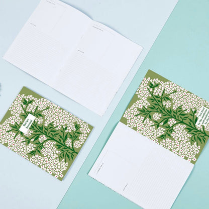Blumen Recipe Journal - The Flower Crate