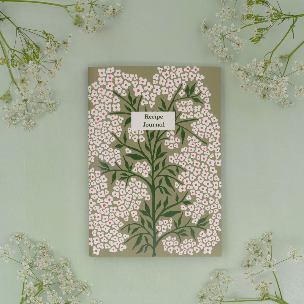 Blumen Recipe Journal - The Flower Crate