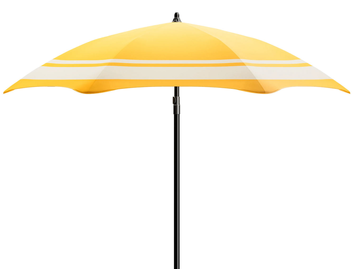Blunt - Beach Umbrella, Sun Yellow - The Flower Crate