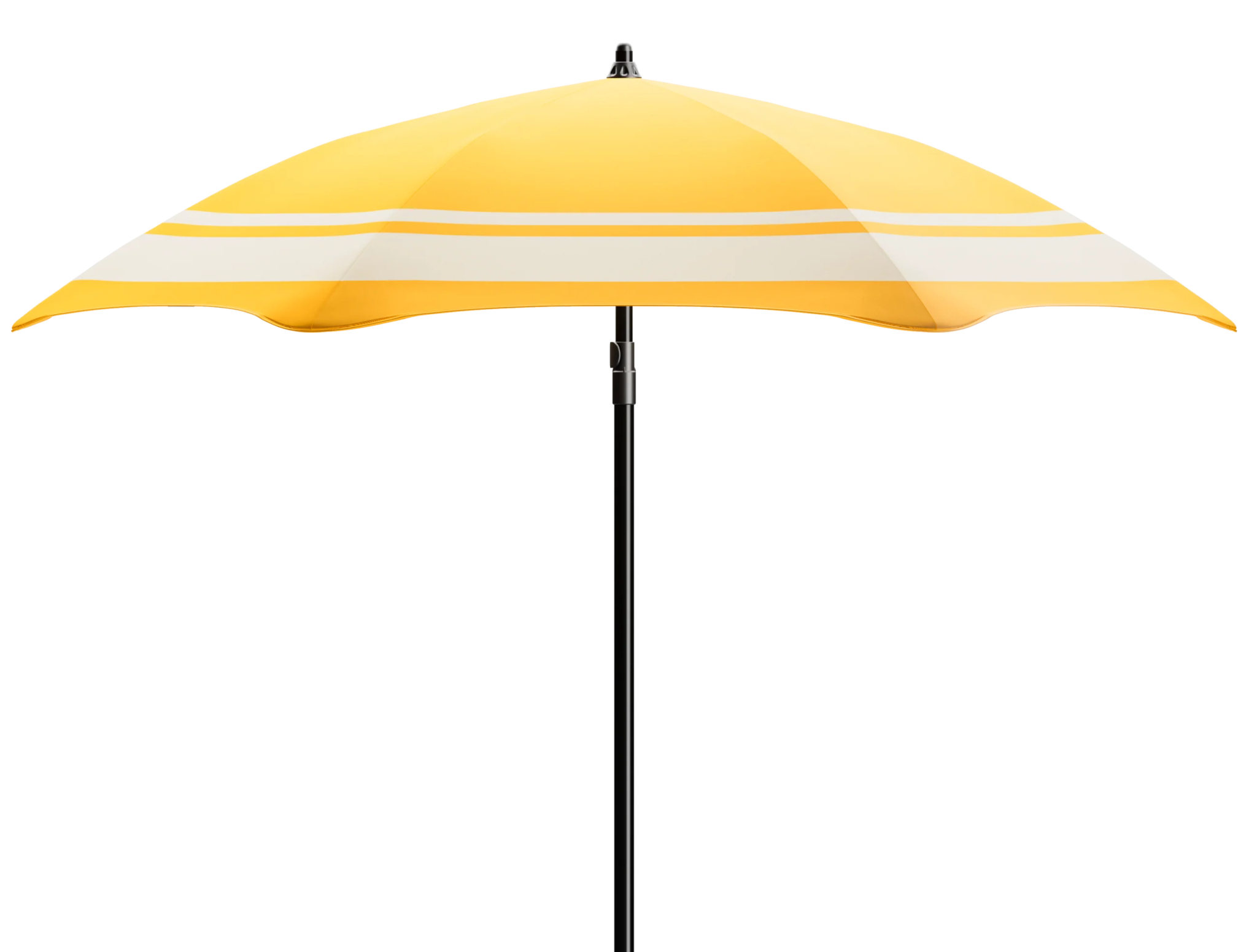 Blunt - Beach Umbrella, Sun Yellow - The Flower Crate