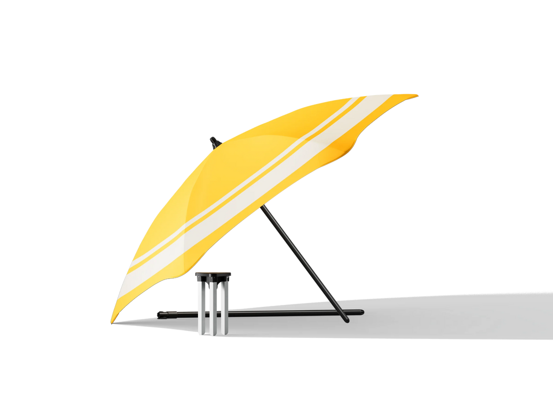 Blunt - Beach Umbrella, Sun Yellow - The Flower Crate