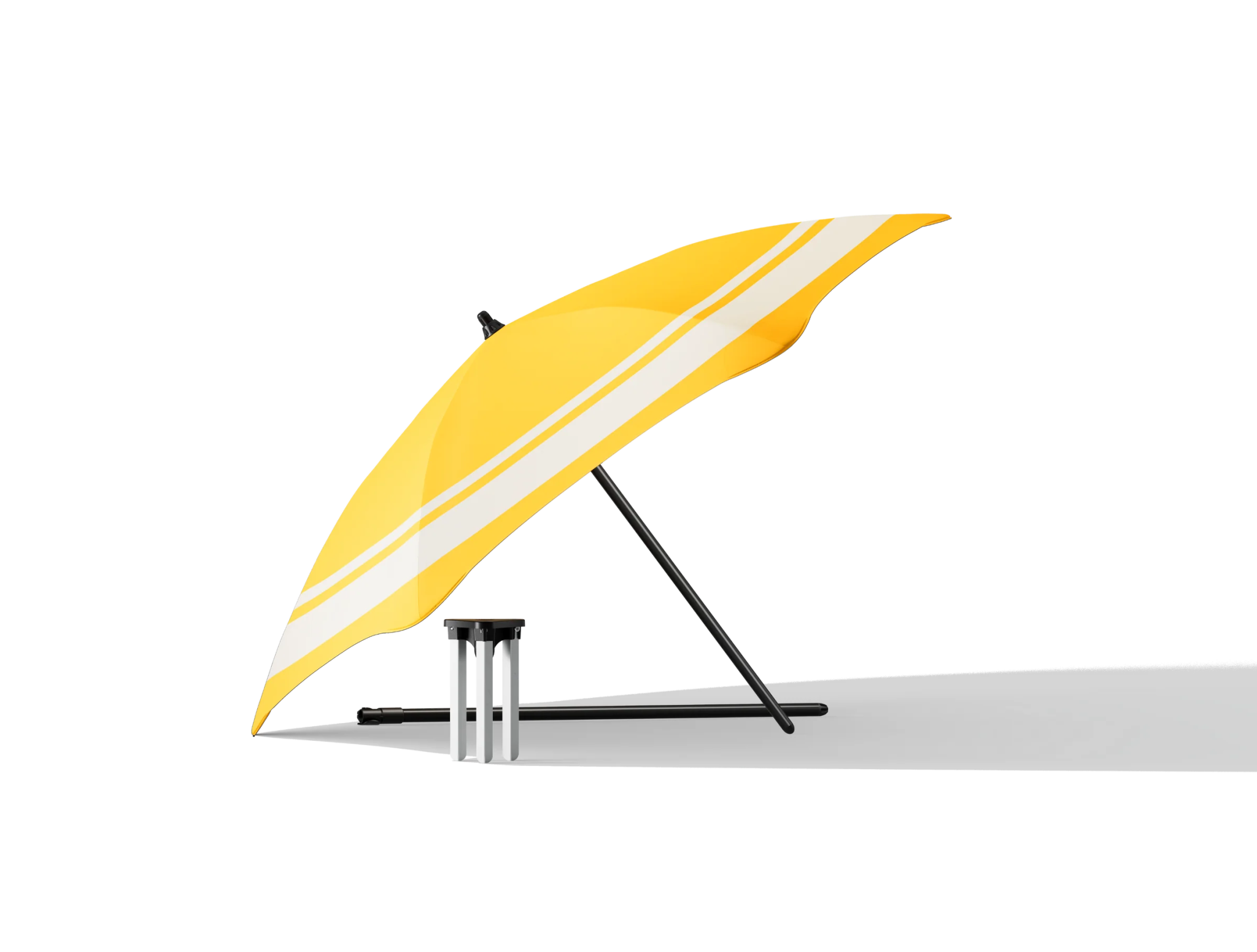 Blunt - Beach Umbrella, Sun Yellow - The Flower Crate