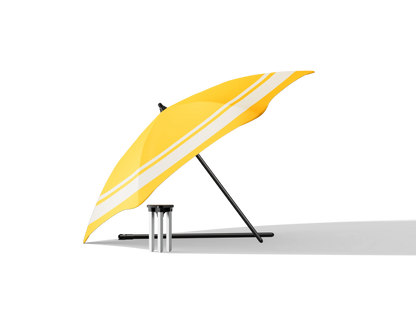 Blunt - Beach Umbrella, Sun Yellow - The Flower Crate