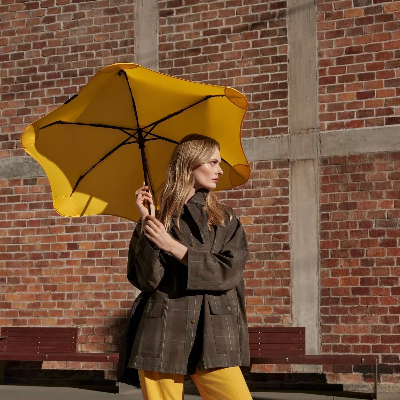 Blunt Umbrellas - Neo, Forest Green - The Flower Crate