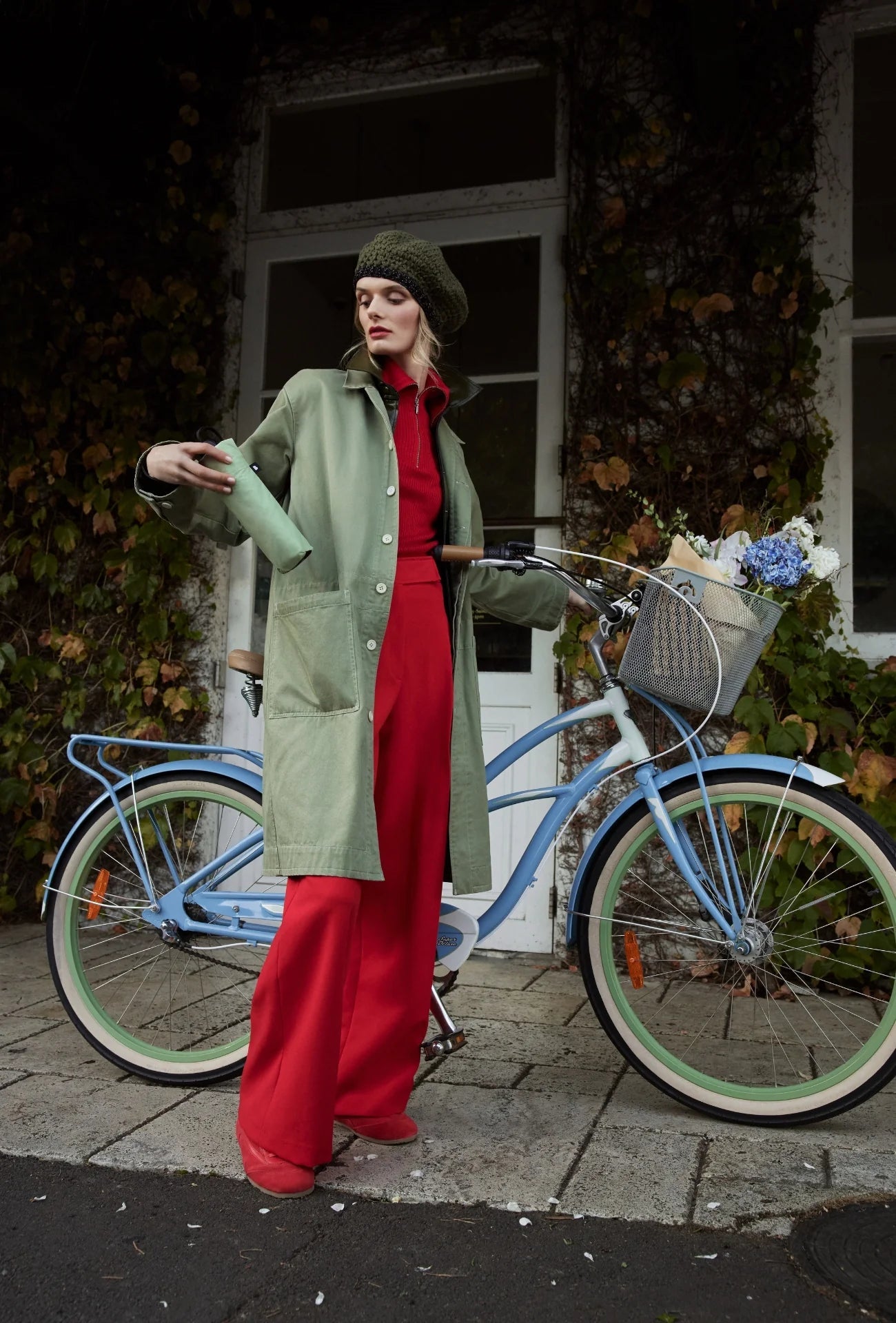 Blunt Umbrellas - Neo, Sage Green - The Flower Crate