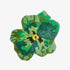 Bonnie & Neil Bath Mat - Green Pansy - The Flower Crate