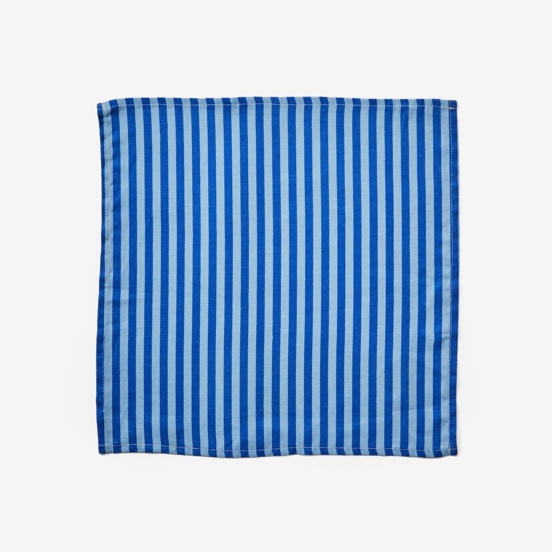 Bonnie & Neil - Blue Pinstripe Napkins - The Flower Crate
