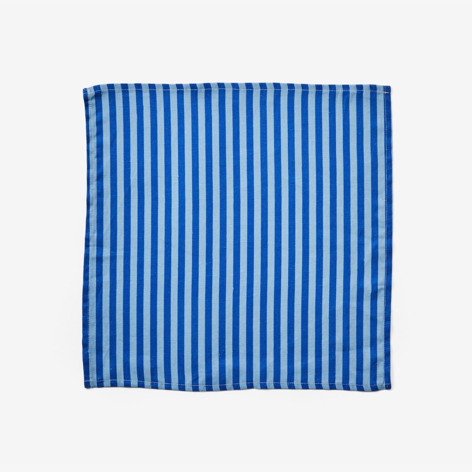 Bonnie &amp; Neil - Blue Pinstripe Napkins - The Flower Crate