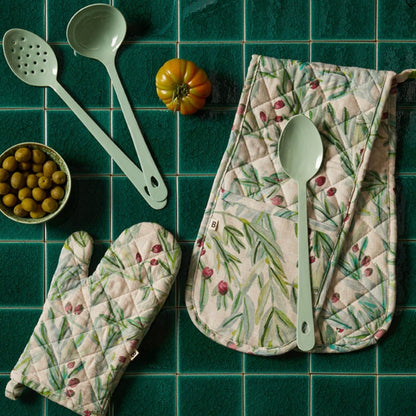 Bonnie &amp; Neil - Enamel Serving Spoon - The Flower Crate