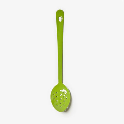 Bonnie &amp; Neil - Enamel Slotted Spoon - The Flower Crate