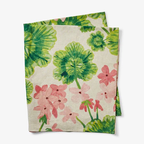 Bonnie &amp; Neil - Geranium Multi Table Cloth - The Flower Crate