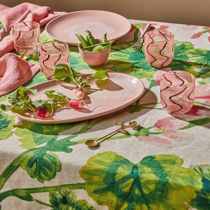 Bonnie &amp; Neil - Geranium Multi Table Cloth - The Flower Crate