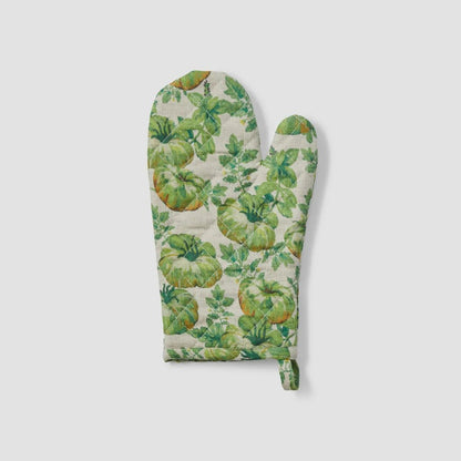 Bonnie &amp; Neil - Heirloom Green Oven Mitt - The Flower Crate