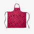Bonnie & Neil - Jardin Cerise Linen Apron - The Flower Crate