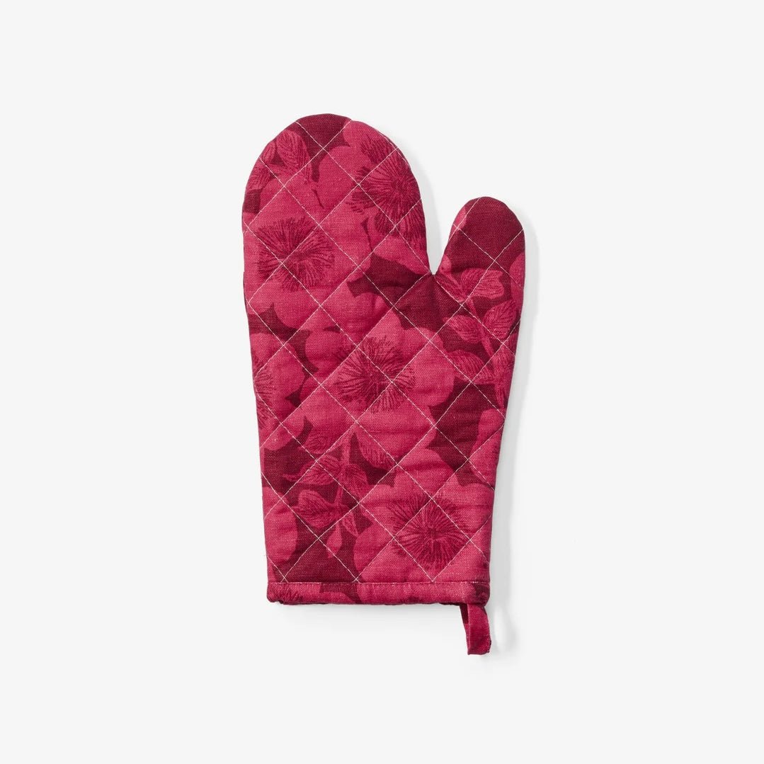 Bonnie & Neil - Jardin Cerise Oven Mitt - The Flower Crate