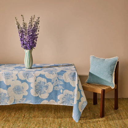 Bonnie &amp; Neil - Jardin Dove Table Cloth - The Flower Crate