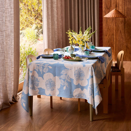 Bonnie &amp; Neil - Jardin Dove Table Cloth - The Flower Crate