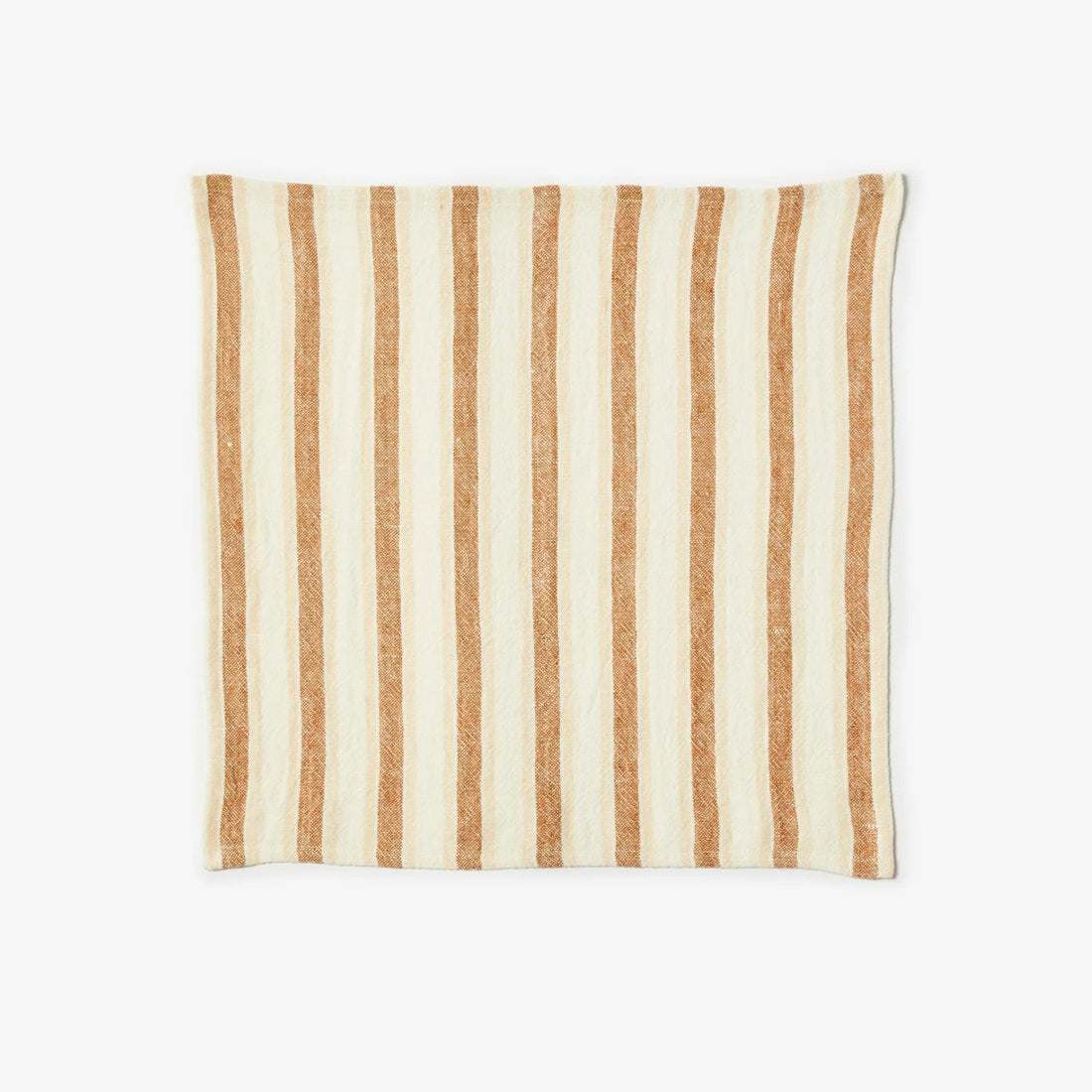 Bonnie & Neil - Linear Tan Napkin - The Flower Crate