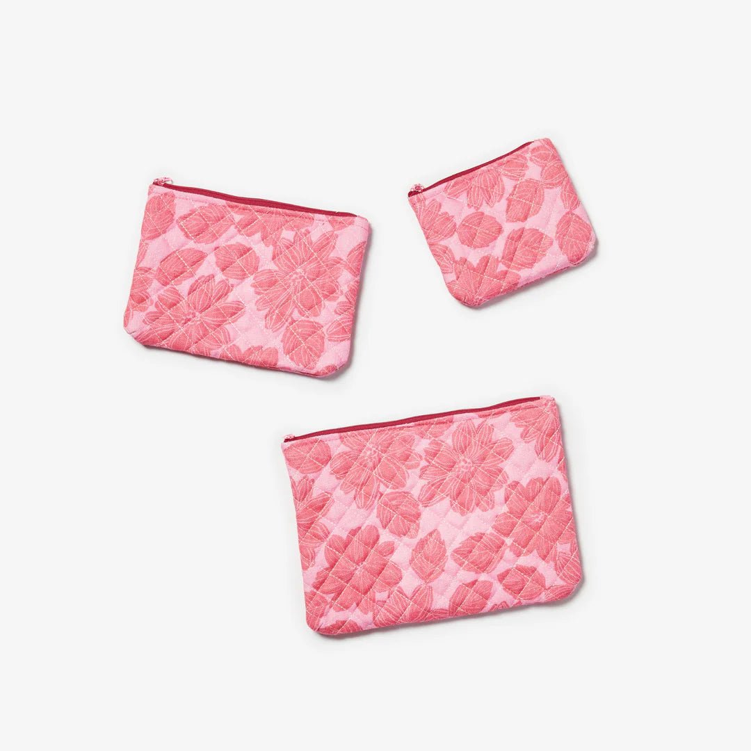 Bonnie &amp; Neil - Margot Makeup Pouches - The Flower Crate
