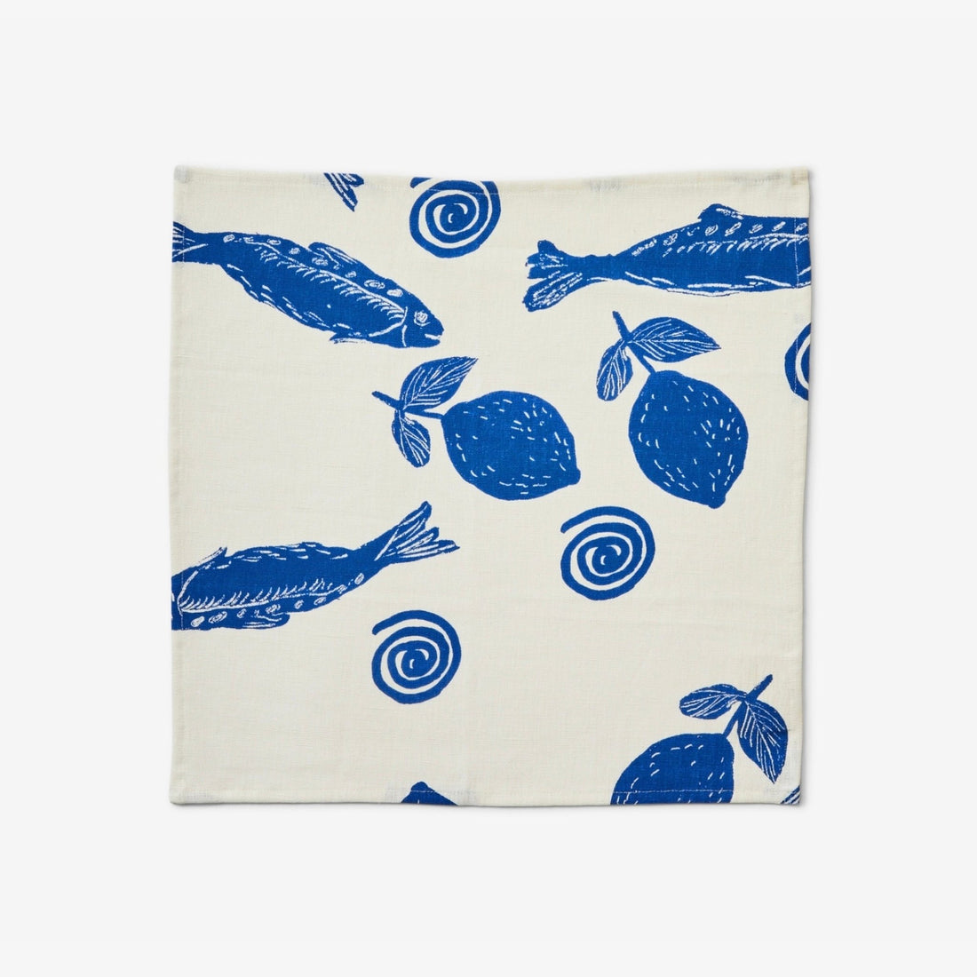 Bonnie & Neil - Sardine Napkins - The Flower Crate