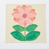 Bonnie & Neil - Shasta Daisy Napkins - The Flower Crate