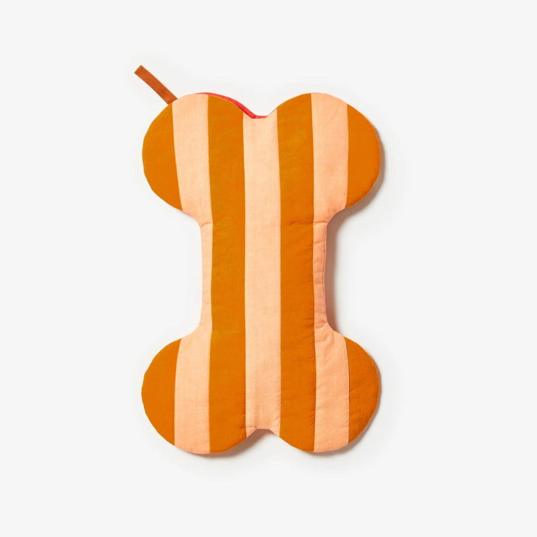 Bonnie & Neil - Stripe Puppy Christmas Stocking - The Flower Crate