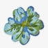 Bonnie & Neil - Tulip Bath Mat, Blue & Green - The Flower Crate