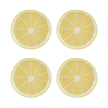 Bordallo - Citron Dessert Plate - The Flower Crate