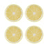 Bordallo - Citron Dessert Plate - The Flower Crate