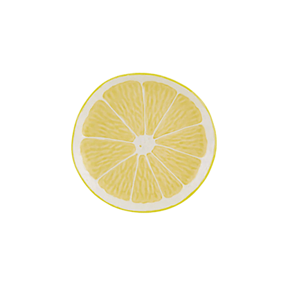 Bordallo - Citron Dessert Plate - The Flower Crate