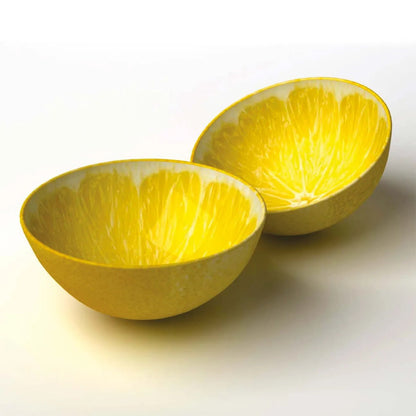 Bordallo - Citron Serving Bowl - The Flower Crate