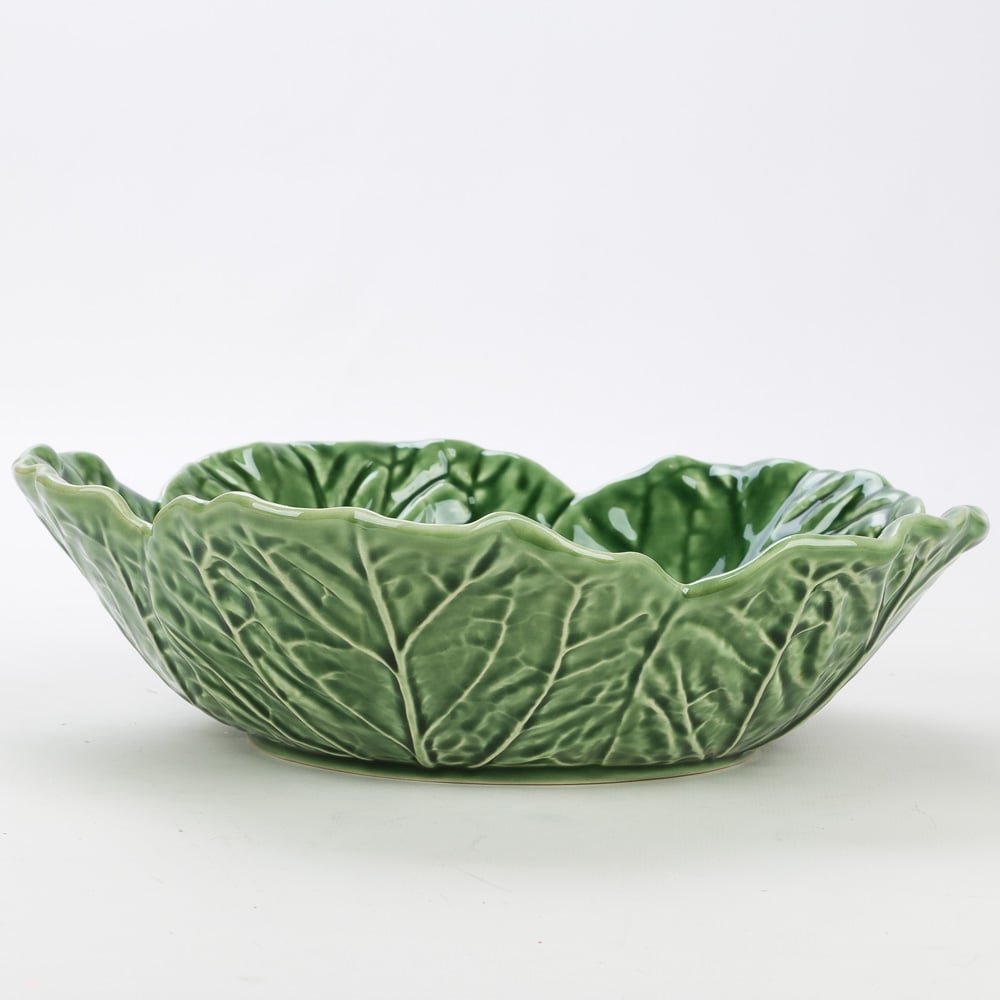 Bordallo Pinheiro - Cabbage Bowl 29 - The Flower Crate