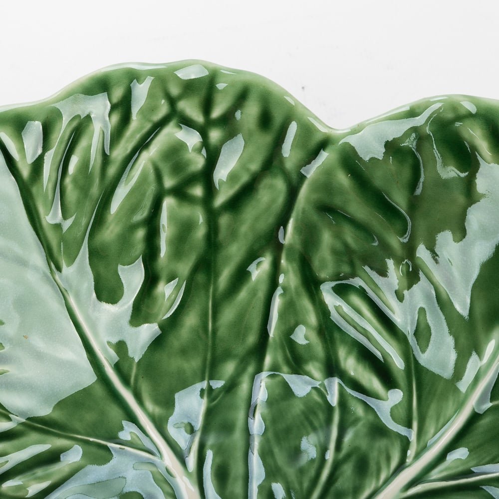 Bordallo Pinheiro - Cabbage Bowl 29 - The Flower Crate